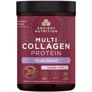 Ancient Nutrition Multi Collagen Protein Brain Boost