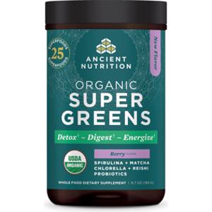 Ancient Nutrition Organic Berry SuperGreens