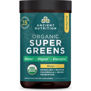 Ancient Nutrition Organic Mango SuperGreens