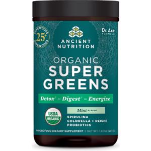 Ancient Nutrition Organic Mint SuperGreens