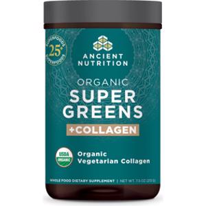 Ancient Nutrition Organic SuperGreens + Collagen