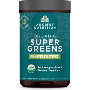 Ancient Nutrition Organic SuperGreens Energizer