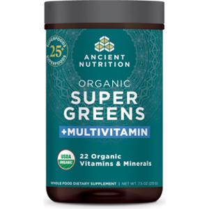 Ancient Nutrition Organic SuperGreens + Multivitamin