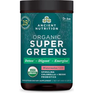 Ancient Nutrition Organic Watermelon SuperGreens