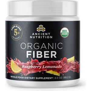 Ancient Nutrition Raspberry Lemonade Organic Fiber