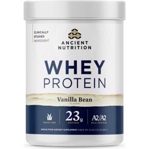 Ancient Nutrition Vanilla Bean Whey Protein