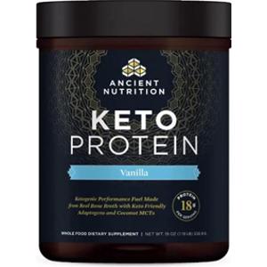 Ancient Nutrition Vanilla Keto Protein