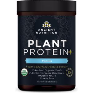 Ancient Nutrition Vanilla Plant Protein+