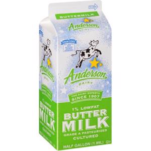 Anderson Dairy 1% Buttermilk