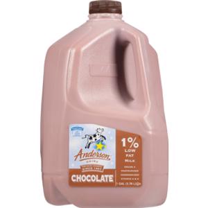 Anderson Dairy 1% Low Fat Chocolate Milk