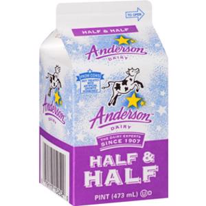 Anderson Dairy Half & Half