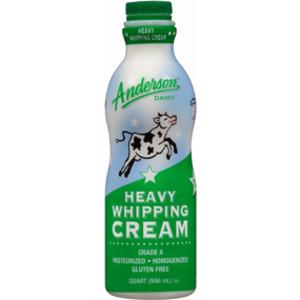 Anderson Dairy Heavy Whipping Cream