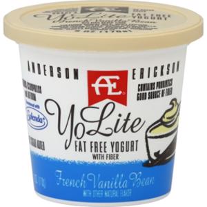 Anderson Erickson French Vanilla Bean Fat Free Yogurt