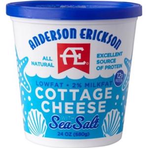 Anderson Erickson Low Fat Cottage Cheese with Sea Salt