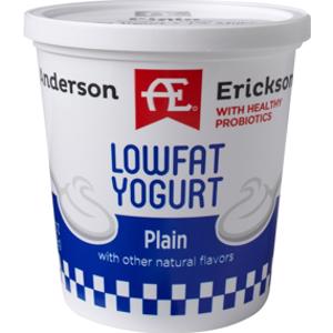 Anderson Erickson Lowfat Plain Yogurt