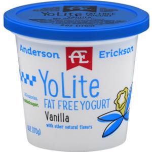 Anderson Erickson YoLite Fat Free Vanilla Yogurt