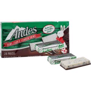 Andes Mint Cookie Crunch Thins