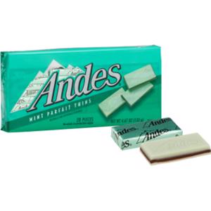 Andes Mint Parfait Thins