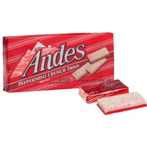 Andes Peppermint Crunch Thins