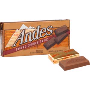 Andes Toffee Crunch Thins