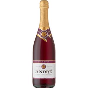 Andre Cold Duck Sweet Sparkling Red Wine