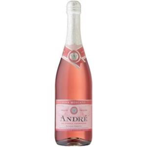 Andre Pink Moscato California Champagne