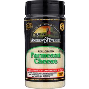 Andrew & Everett Grated Parmesan Cheese
