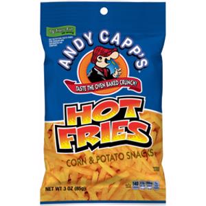Andy Capp's Hot Fries Potato Snacks