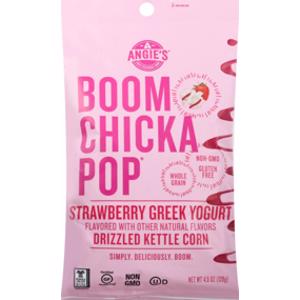 Angie's Boom Chicka Pop Strawberry Greek Yogurt Drizzled Popcorn