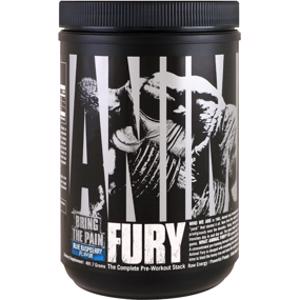 Animal Fury Pre-Workout Blue Raspberry