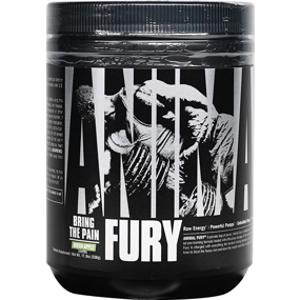 Animal Fury Pre-Workout Green Apple