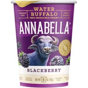 Annabella Blackberry Water Buffalo Yogurt