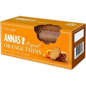 Annas Orange Swedish Thins
