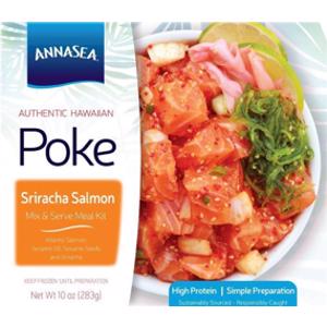 Annasea Sriracha Salmon Poke