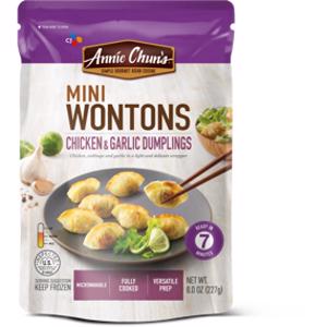 Annie Chun's Chicken & Garlic Mini Wontons