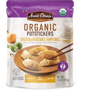 Annie Chun's Organic Chicken & Vegetable Potstickers