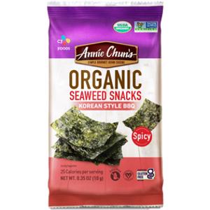 Annie Chun's Organic Korean BBQ Seaweed Snacks