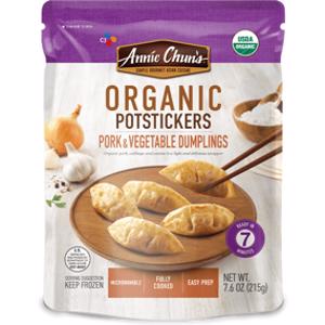 Annie Chun's Organic Pork & Vegetables Potstickers