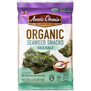 Annie Chun's Organic Sea Salt Seaweed Snacks