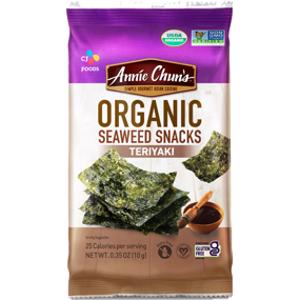 Annie Chun's Organic Teriyaki Seaweed Snacks