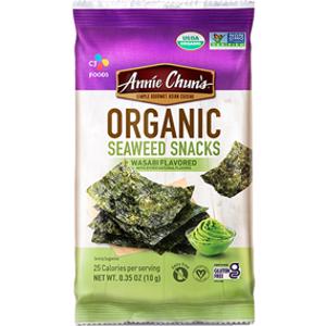 Annie Chun's Organic Wasabi Seaweed Snacks