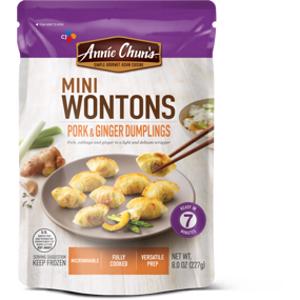 Annie Chun's Pork & Ginger Mini Wontons