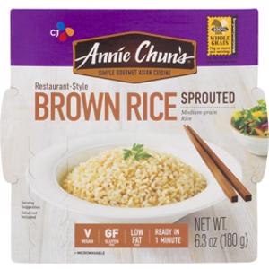 Annie Chun's Sprouted Brown Rice