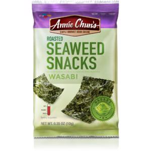 Annie Chun's Wasabi Roasted Seaweed Snacks
