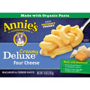 Annie's Creamy Deluxe Four Cheese