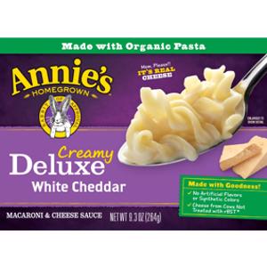 Annie's Creamy Deluxe White Cheddar