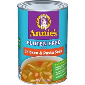 Annie's Gluten Free Chicken & Pasta Soup