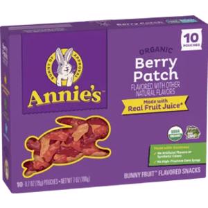 Annie's Organic Berry Patch Bunny Fruit Snacks