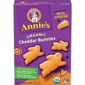 Annie's Organic Cheddar Bunnies