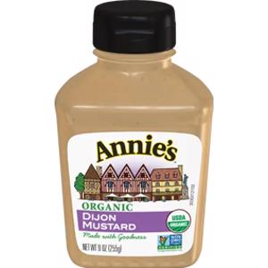 Annie's Organic Dijon Mustard